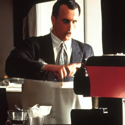 Image similar to Oswald Mosley in American Psycho (1999)