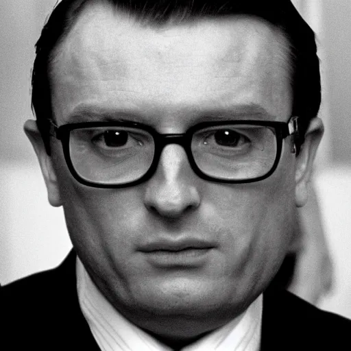 Image similar to Jean Marie Le Pen in American Psycho (1999)