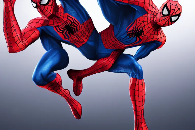 Image similar to Drunk Spider-Man, hyperdetailed, artstation, cgsociety