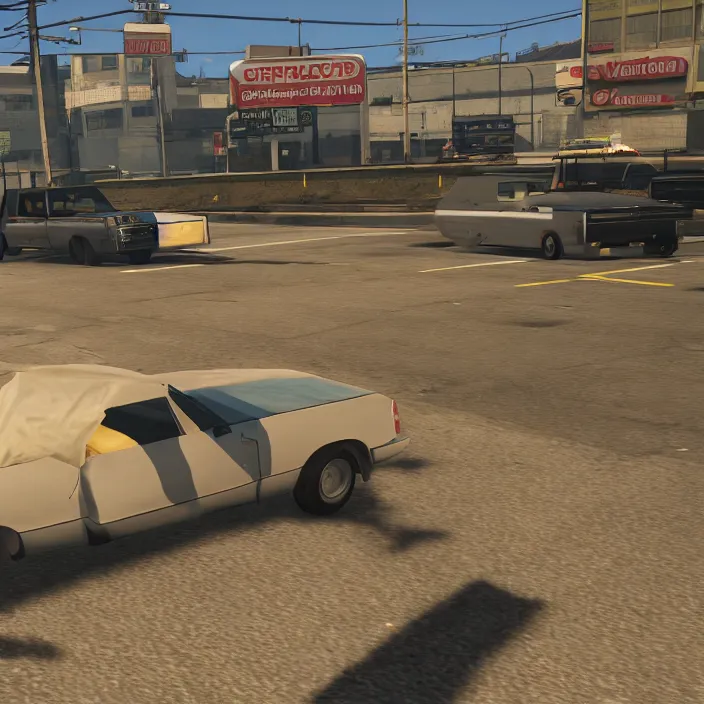 Image similar to box of Hot Pockets in GTA V, gameplay screenshot