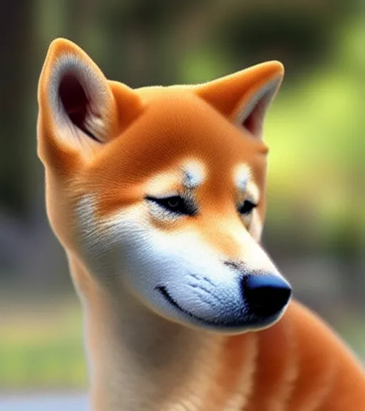 Image similar to shiba inu.