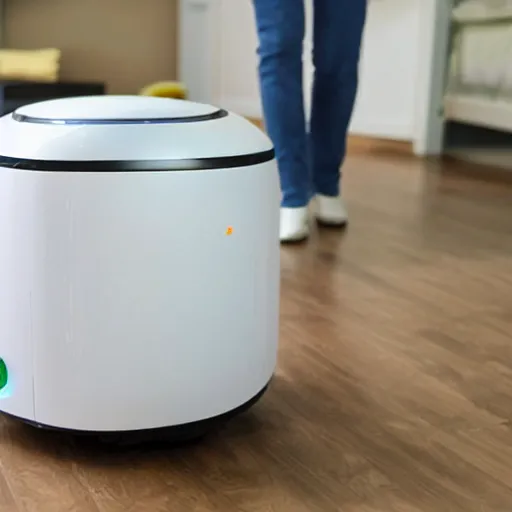 Image similar to a home robot that helps with everyday chores