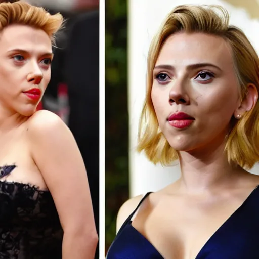 Image similar to scarlett johansson as a hamster hamster hamster