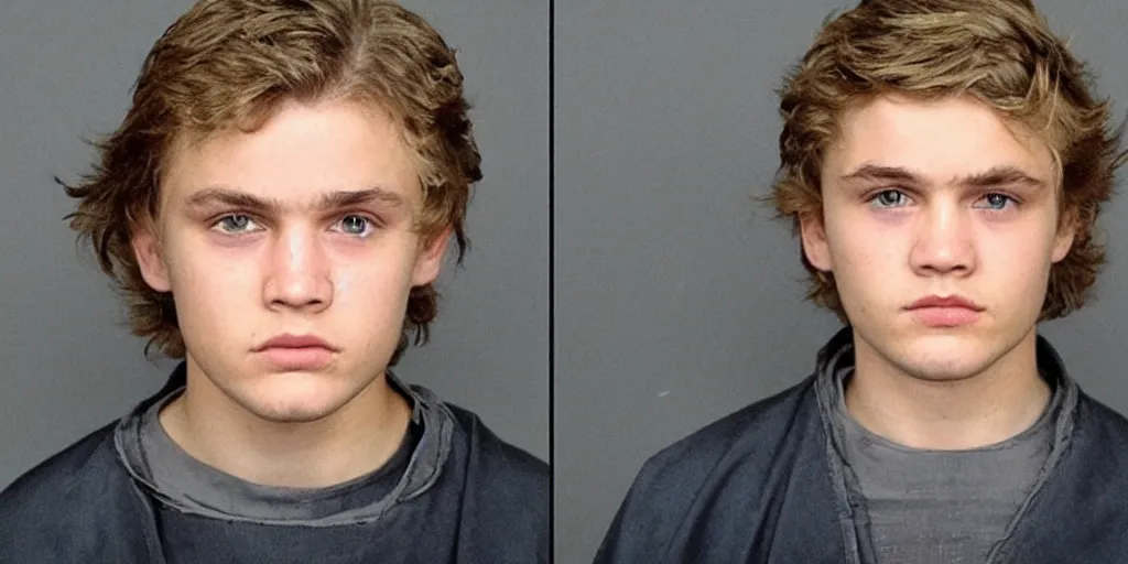 Image similar to Anakin Skywalker Mugshot