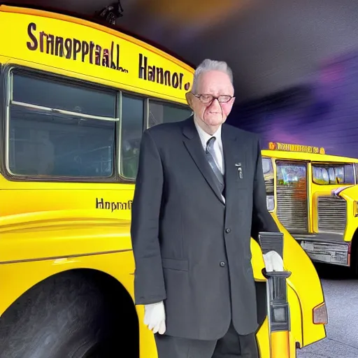 Image similar to stunning award winning hyperrealistic hdr 8 k highly detailed portrait photo of otto mann the simpsons school bus driver as a real human