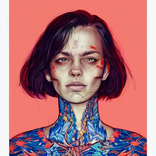 Image similar to a portrait of a character in a scenic environment by martine johanna, hyperdetailed, trending on artstation