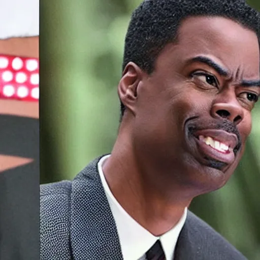 Image similar to chris rock as marvel black panther