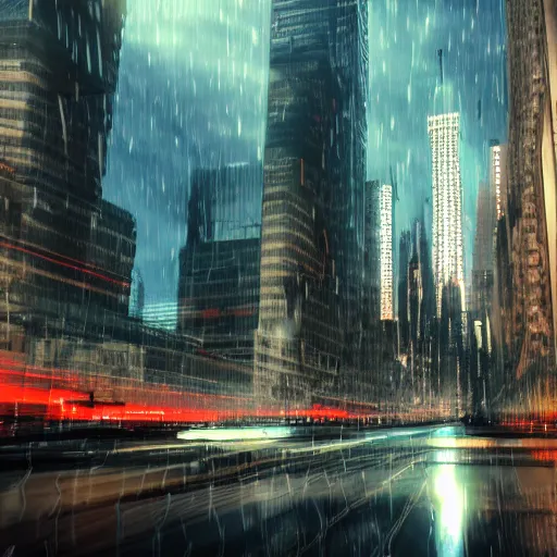 futuristic city realistic new-york utopia photorealism | Stable ...