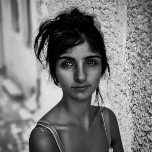 Prompt: photo the most beautiful portrait 20-years-old Greece woman, 50mm