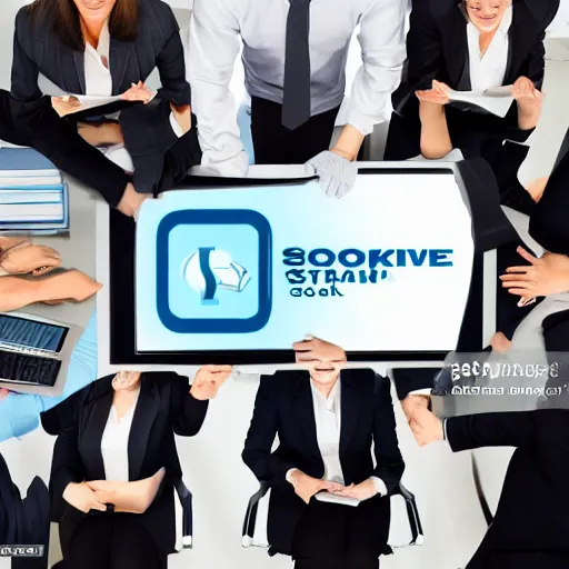 Image similar to corporate stock picture