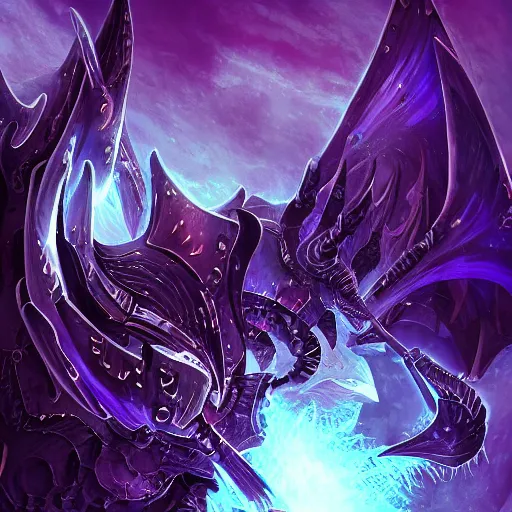 Prompt: closeup fantasy art of a void knight by kotaro chiba