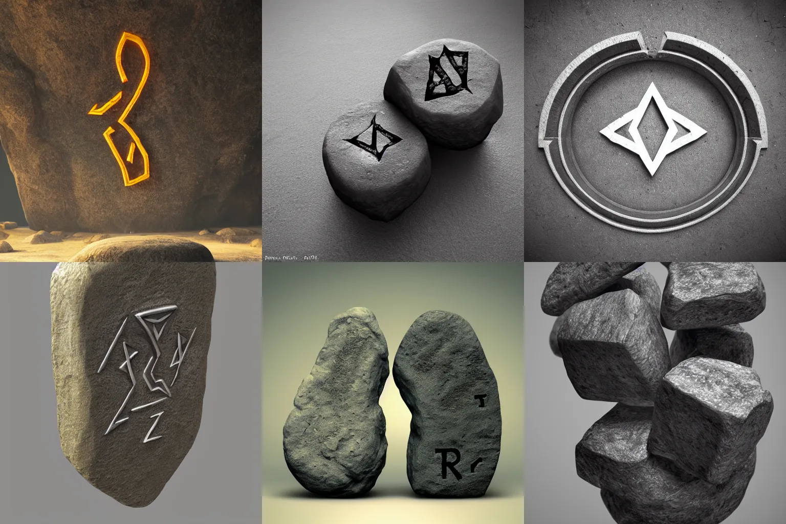 Prompt: magic runes carved in a stone clumn, concept art, cgsociety, octane render, trending on artstation, artstationHD, artstationHQ, unreal engine, 8k