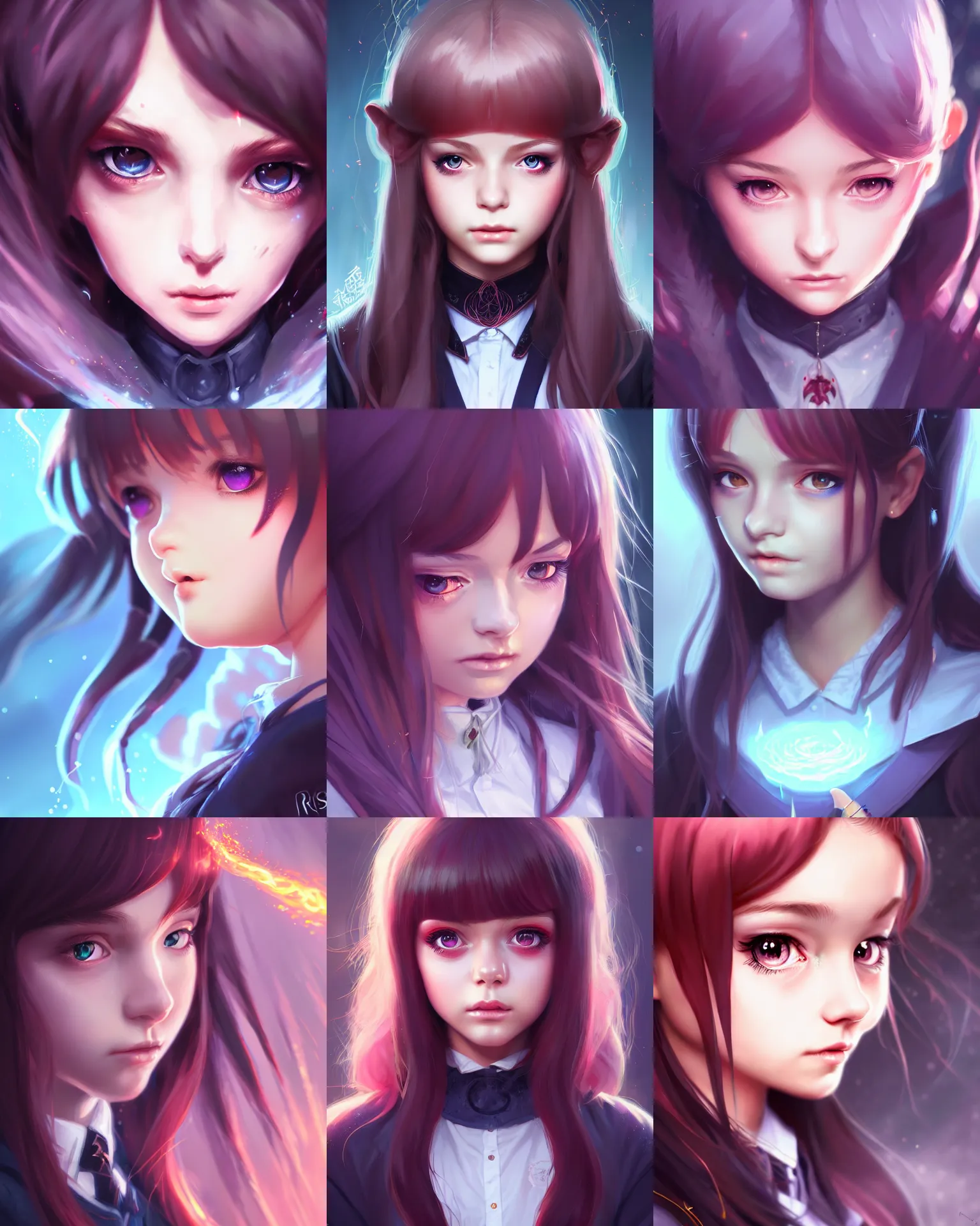 rima mashiro, by tom bagshaw and ilya kuvshinov, rtx, Stable Diffusion