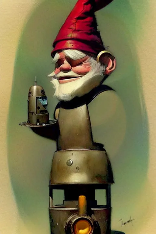 Image similar to ( ( ( ( ( 1 9 5 0 s robot knome, robert kinoshita, android. muted colors. ) ) ) ) ) by jean - baptiste monge, tom lovell!!!!!!!!!!!!!!!!!!!!!!!!!!!!!!