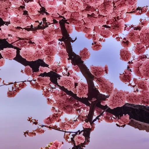 Image similar to photo of cherry blossom tea