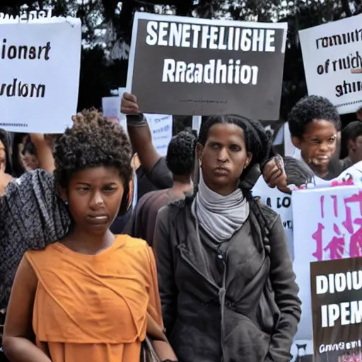 Image similar to stand against prejudice | counter radicalization | disarming the process of radicalization begins with human rights and the rule of law, with dialogue across all boundary lines, by empowering all young women and men