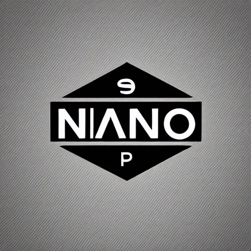 Prompt: logo for an audivisual production compagny studio called Nano