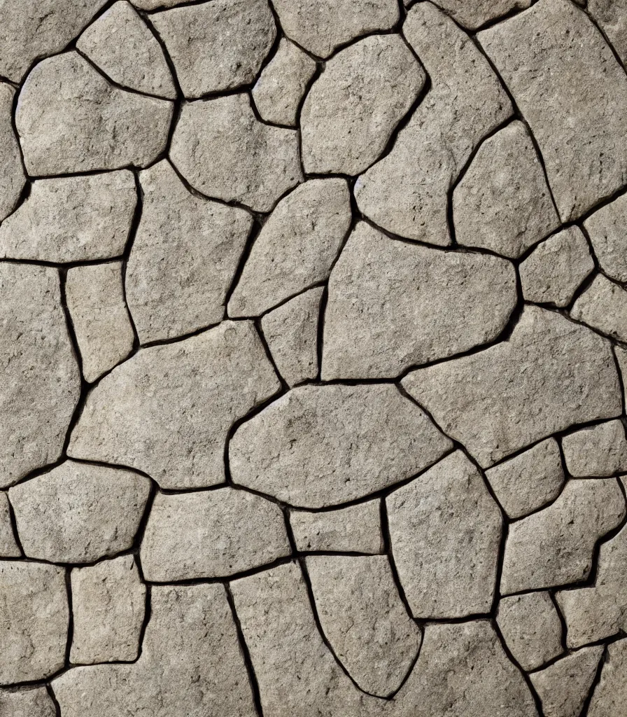 Prompt: texture of horizontal stone with horizontal rectilinear ancient sacred engraving cutouts