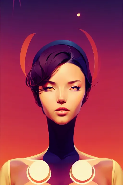 Image similar to smooth cat eyes, desert colors, centered median photoshop filter cutout vector behance hd by artgerm, jesper ejsing, by rhads, makoto shinkai and lois van baarle, ilya kuvshinov, rossdraws, illustration, art by ilya kuvshinov and gustav klimt