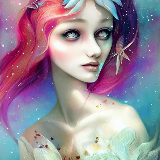 Prompt: happy by anna dittmann