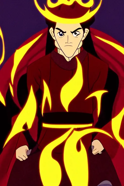 Image similar to 🎥 Prince Zuko the Fire Prince