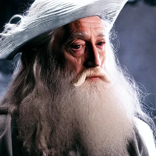 Prompt: charles dance as gandalf