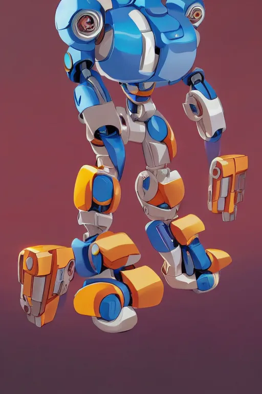 Image similar to metabots medabots medarotto medarot robot minimalist comics, behance hd by jesper ejsing, by rhads, makoto shinkai and lois van baarle, ilya kuvshinov, rossdraws global illumination ray tracing hdr radiating a glowing aura