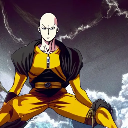 Image similar to saitama