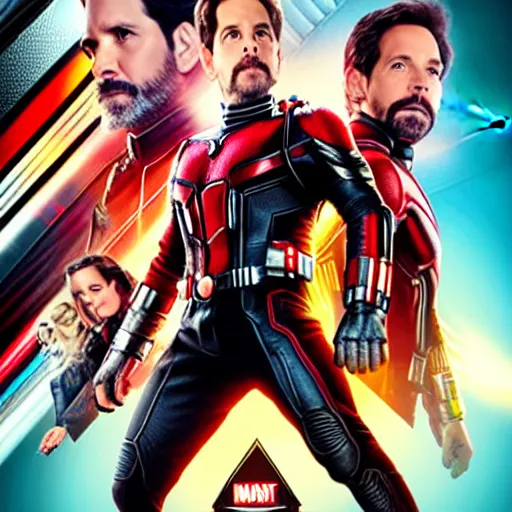 Image similar to ant man and the wasp