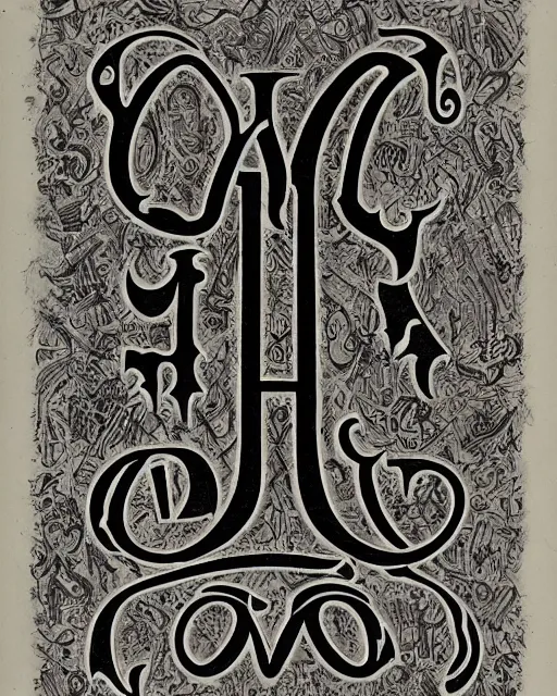 Image similar to type specimen alphabet, gothic sans-serif font alphabet