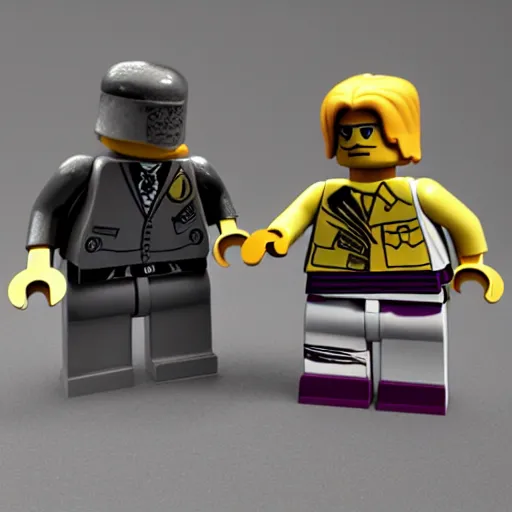 Prompt: John Lennon, minifigure, hyperrealistic, photos, Flickr