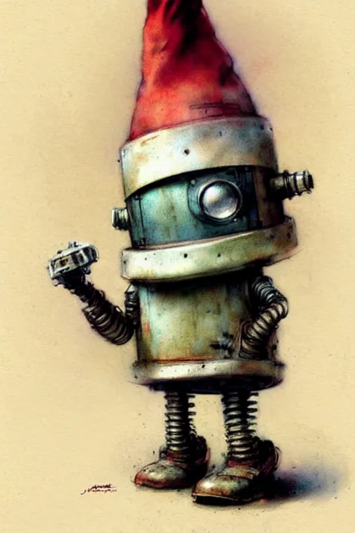 Image similar to ( ( ( ( ( 1 9 5 0 s robot knome. muted colors. ) ) ) ) ) by jean - baptiste monge!!!!!!!!!!!!!!!!!!!!!!!!!!!!!!