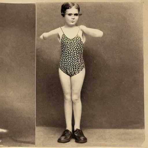 Image similar to victorian age swiming suit