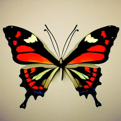 Prompt: illusion butterfly