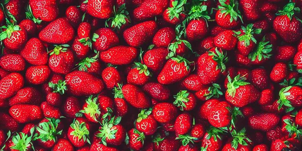 a product picture of hundreds of strawberries, | Stable Diffusion