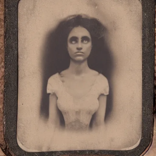 Image similar to tintype photo of a labyrinth