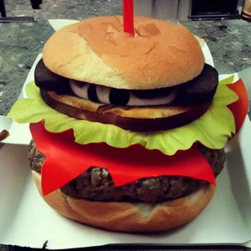 Image similar to cat hamburger