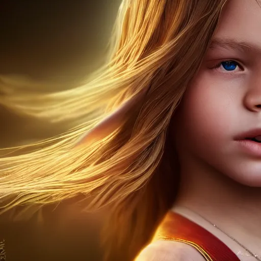 Image similar to portrait art of kristina pimenova 8 k ultra realistic, lens flare, atmosphere, glow, detailed, intricate, full of colour, cinematic lighting, trending on artstation, 4 k, hyperrealistic, focused, extreme details, unreal engine 5, cinematic, masterpiece