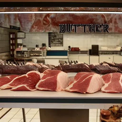 Prompt: Butcher