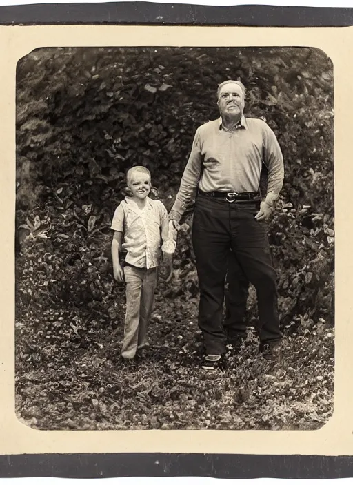 Prompt: kodak portra 4 0 0 wet plate photo image of a father how meet her son for the last time photorealistic cinematic light