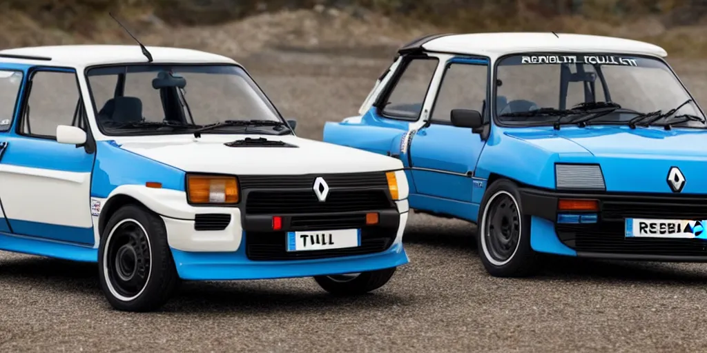 Image similar to 2020 Renault 5 Turbo