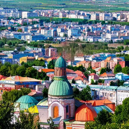 Image similar to city of Stavropol