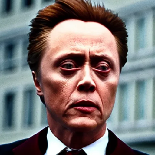 Prompt: Christopher Walken as the G-man, film still from the Half-life movie, detailed, 4k