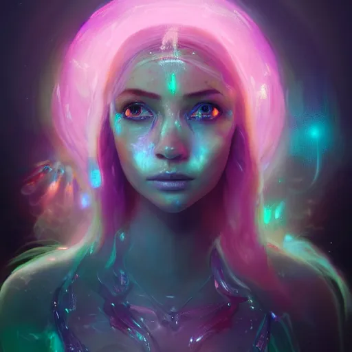 Prompt: Portrait of a Crystal Goddess, huggy wuggy from poppy playtime video game, fullbody, ultra high detailed, glowing lights, oil painting, Greg Rutkowski, Charlie Bowater, Beeple, unreal 5, DAZ, hyperrealistic, octane render, RPG portrait, dynamic lighting, fantasy art, beautiful face