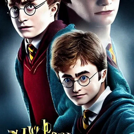 Image similar to harry potter 8th movie poster