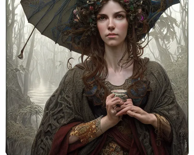 Image similar to photography of laurie lipton, deep focus, d & d, fantasy, intricate, elegant, highly detailed, digital painting, artstation, concept art, matte, sharp focus, illustration, hearthstone, art by artgerm and greg rutkowski and alphonse mucha