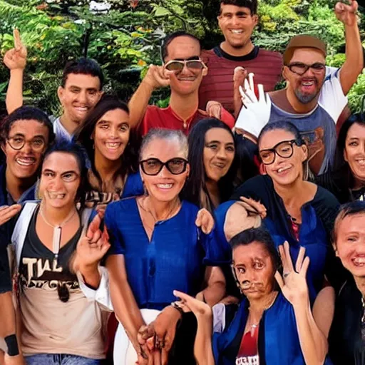 Image similar to turma da monica