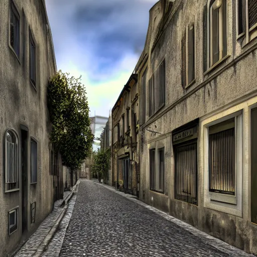 Prompt: Rue du Bac, Realistic, HDR, HDD, 8K, Profile Picture 1024px