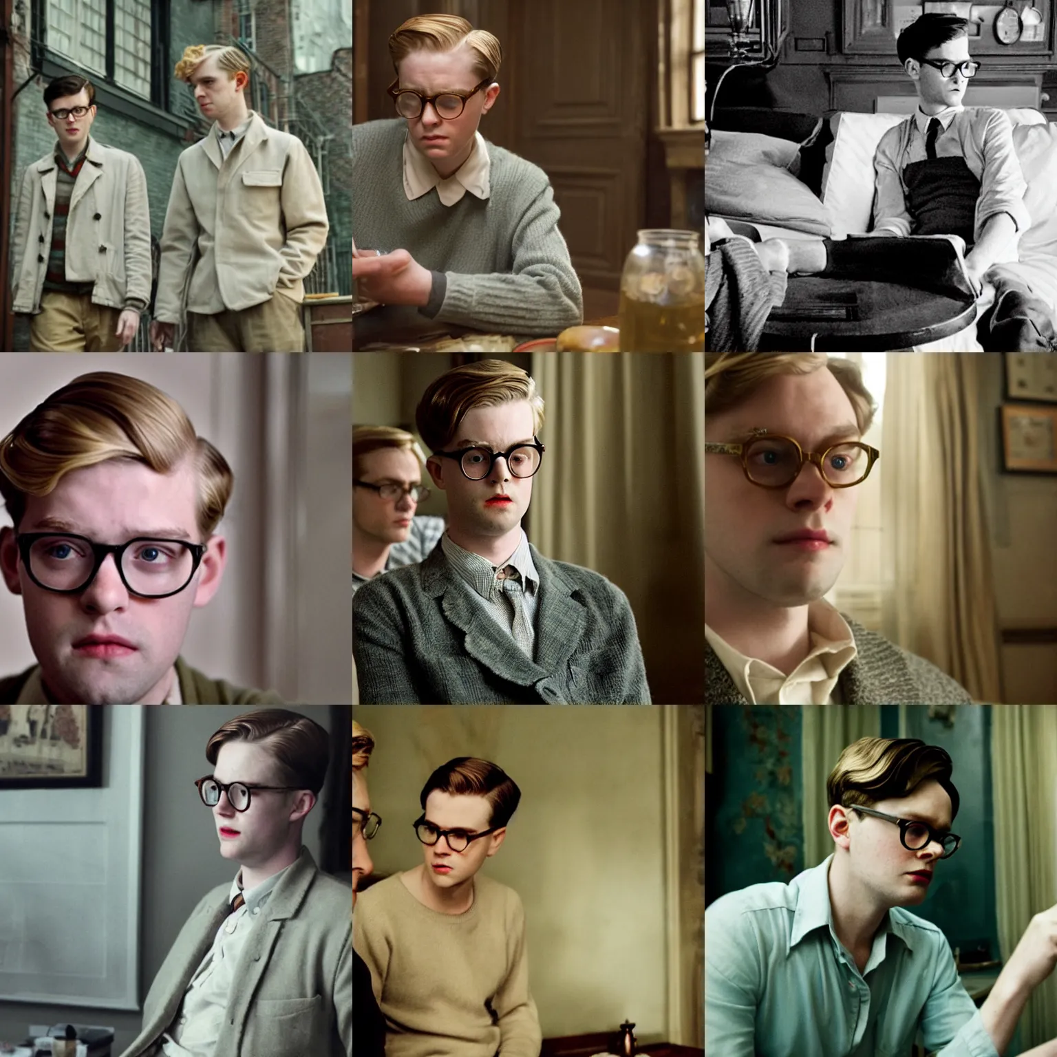 Prompt: a film still from kill your darlings ( 2 0 1 3 )