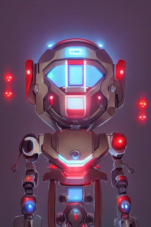 Image similar to metabots medabots medarotto medarot robot minimalist comics helmet mask neon cybereye, behance hd by jesper ejsing, by rhads, makoto shinkai and lois van baarle, ilya kuvshinov, rossdraws global illumination ray tracing hdr radiating a glowing aura